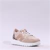 Wonders Odisei Bungee Lace Nylon Trainer - Beige Copper